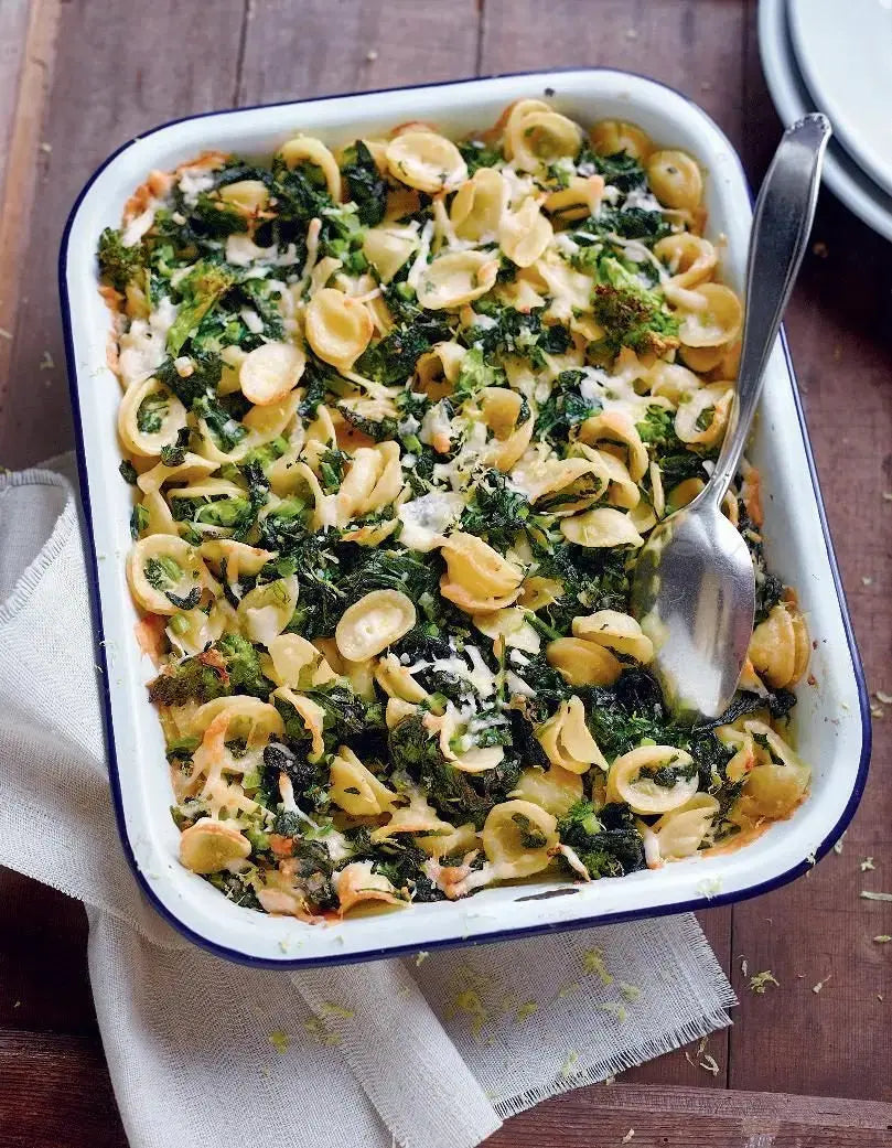Orecchiette aux cime di rapa