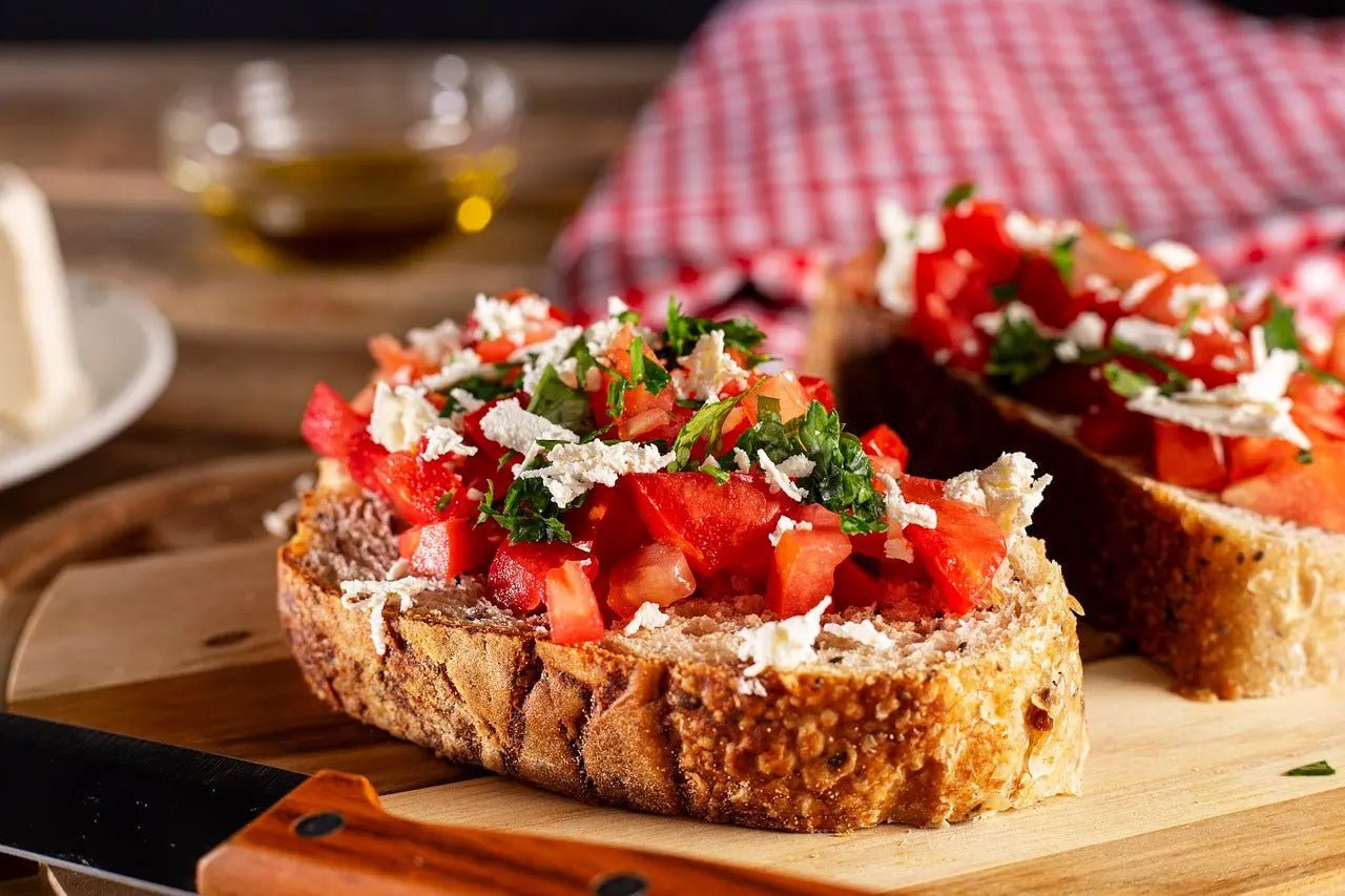 Bruschetta à la tomate - Casa Olea
