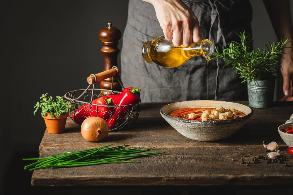 Quelles sont les conditions idéales pour consommer l’huile d’olive « fruité vert »? - Casa Olea