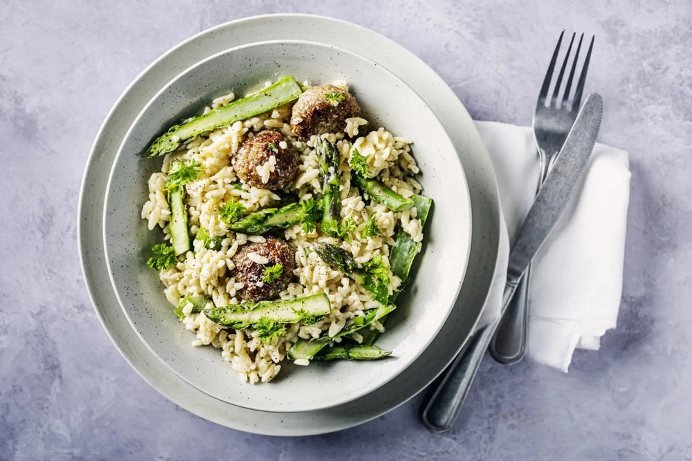 Risotto aux asperges - Casa Olea