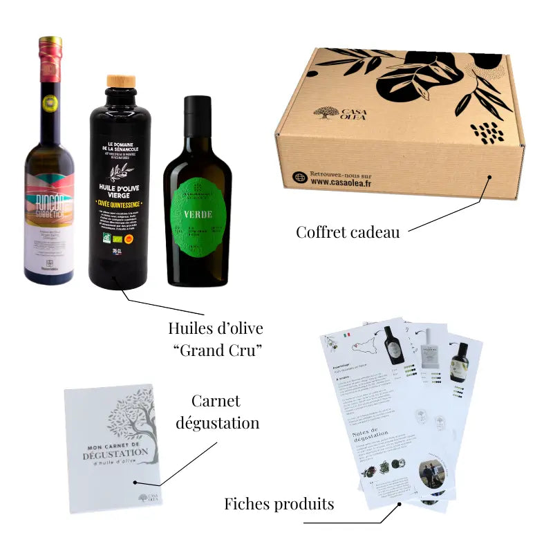 Coffret Grands Cru Casa Olea