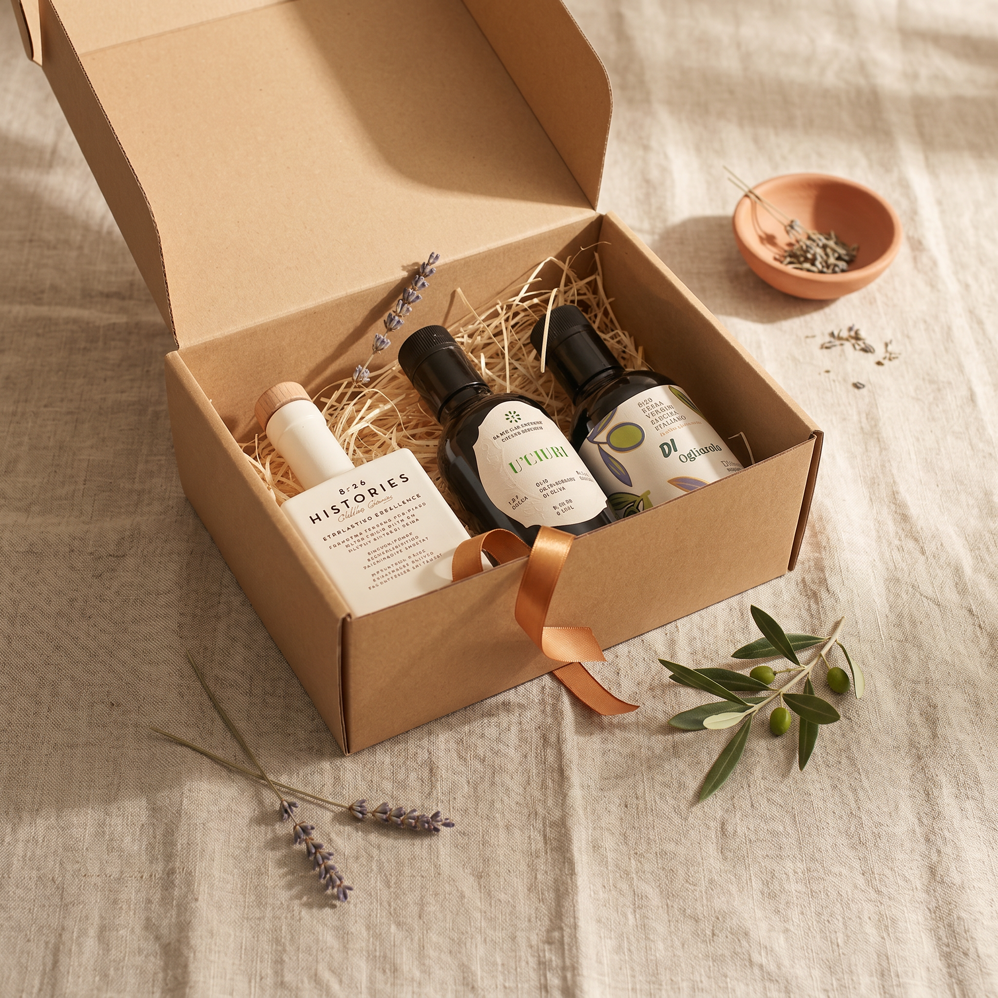 Coffret cadeau - Crus d'origine