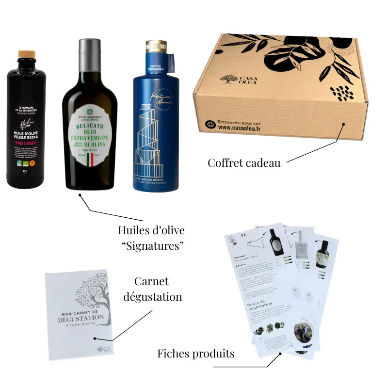 Coffret Signature Casa Olea