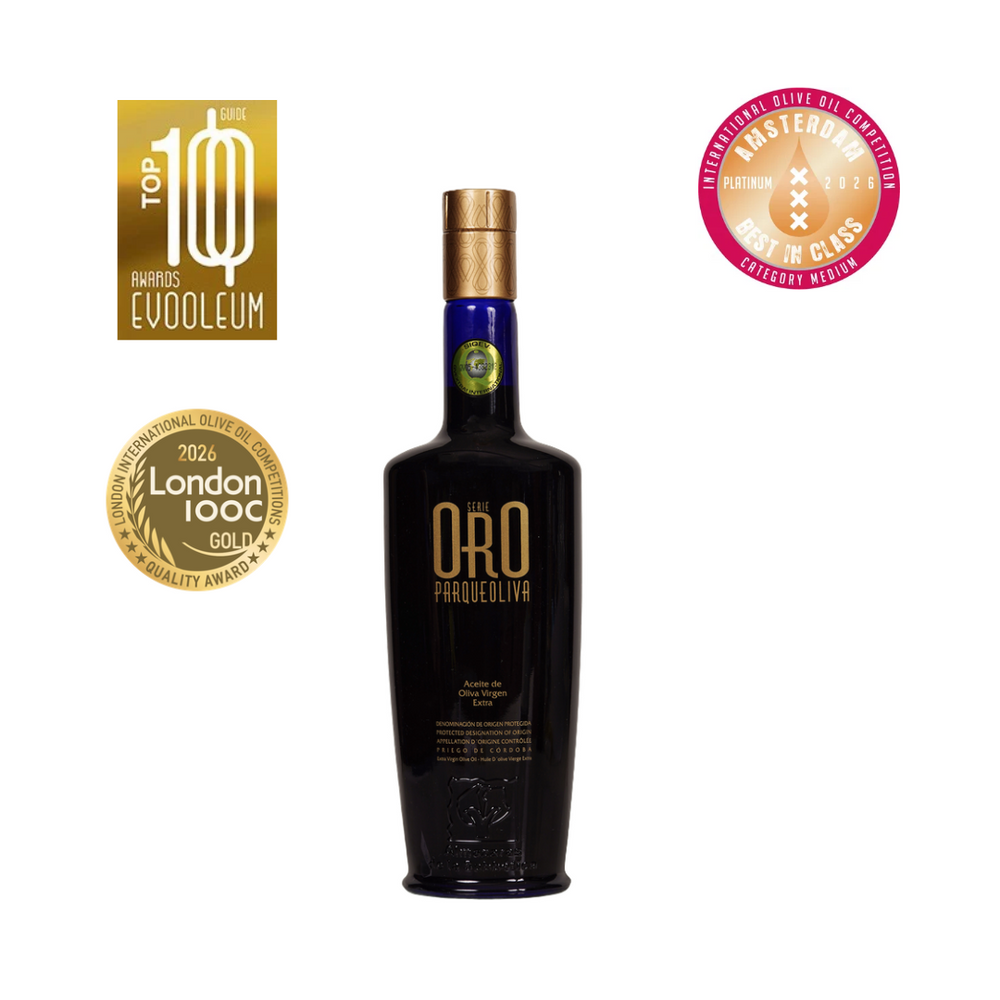 Parqueoliva Serie Oro - Picuda et Hojiblanca - Andalousie - 50cl