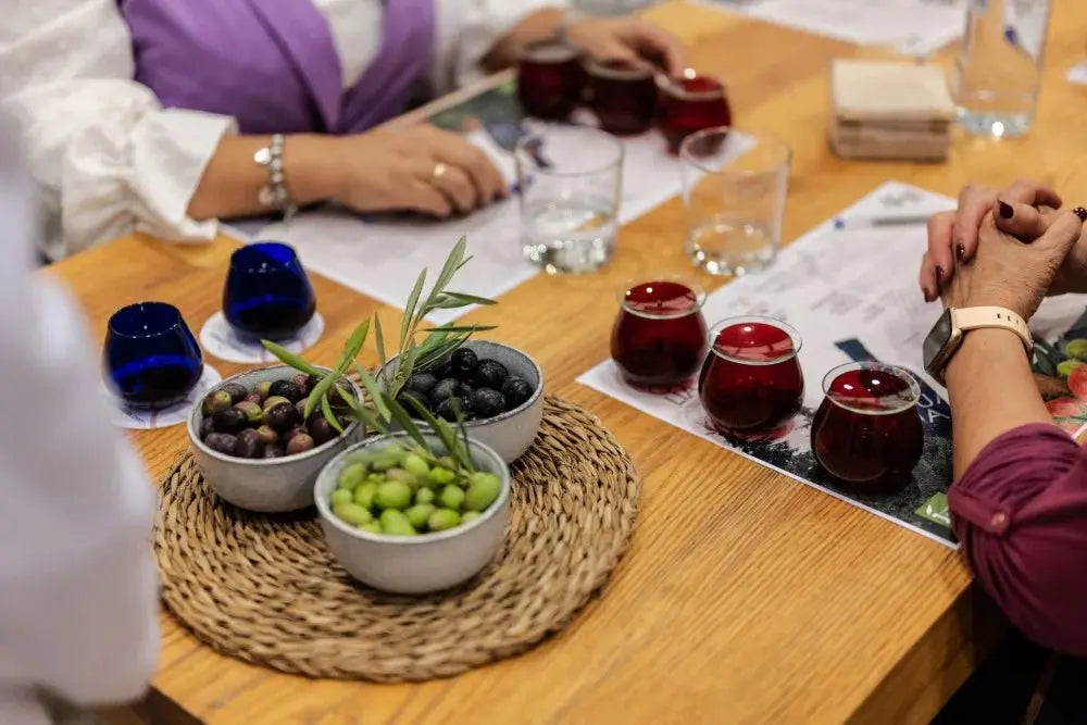 Atelier de dégustation d'huile d'olive - Casa Olea