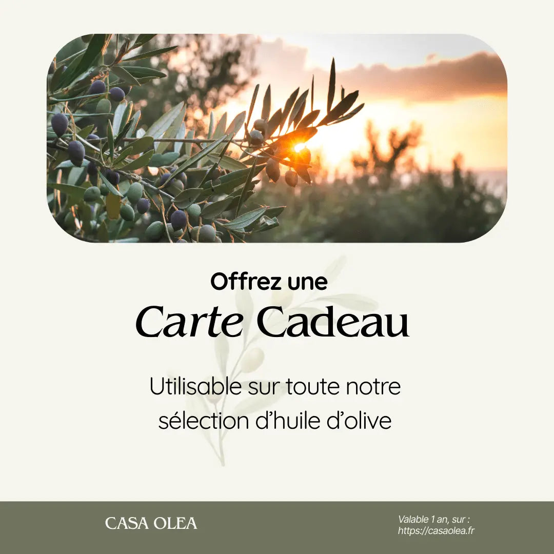 Carte Cadeau - Casa Olea