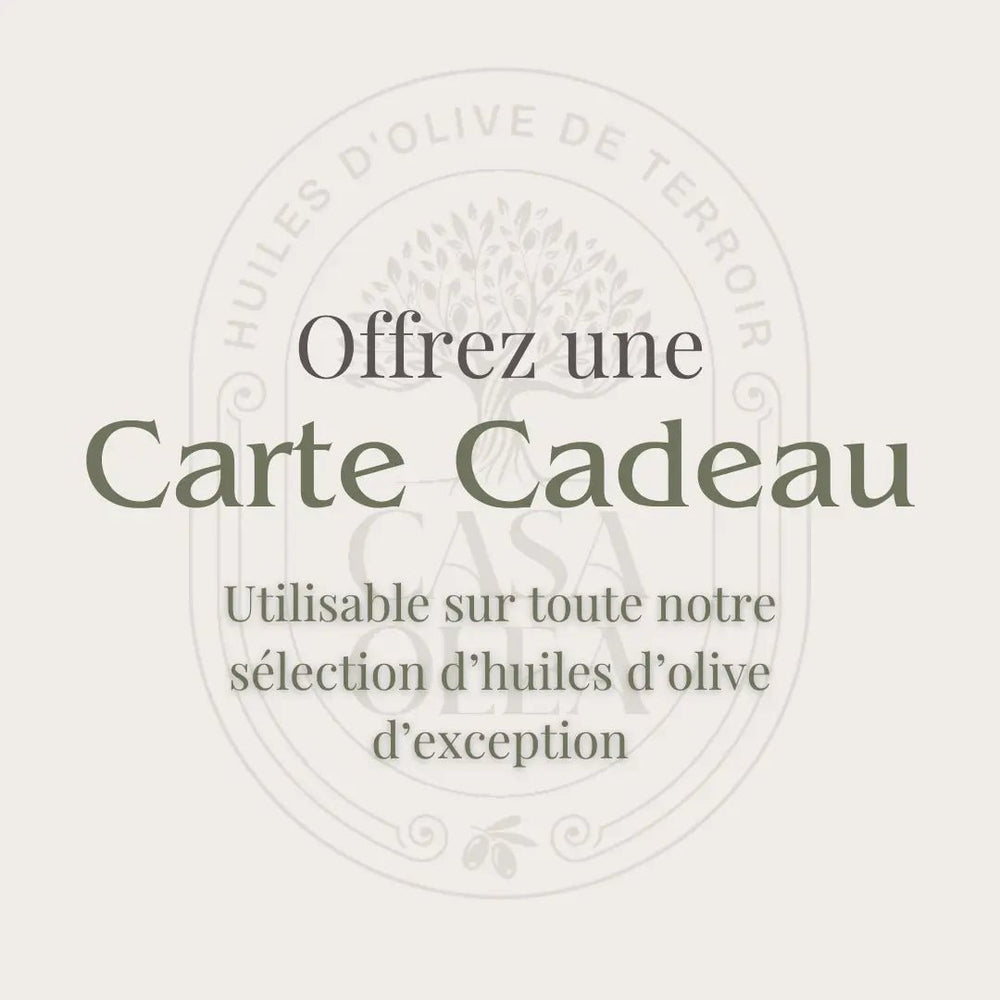 Carte Cadeau - Casa Olea