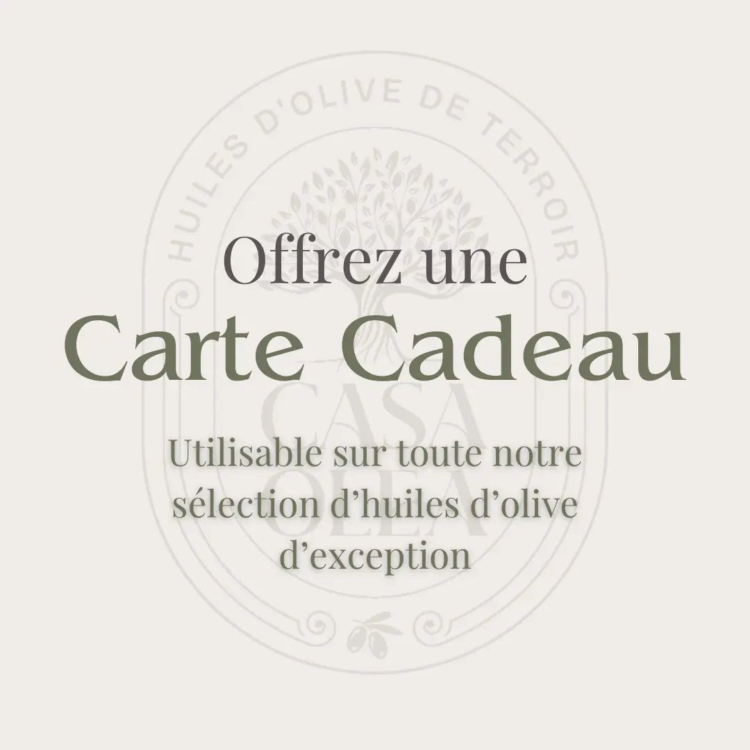 Carte Cadeau - Casa Olea