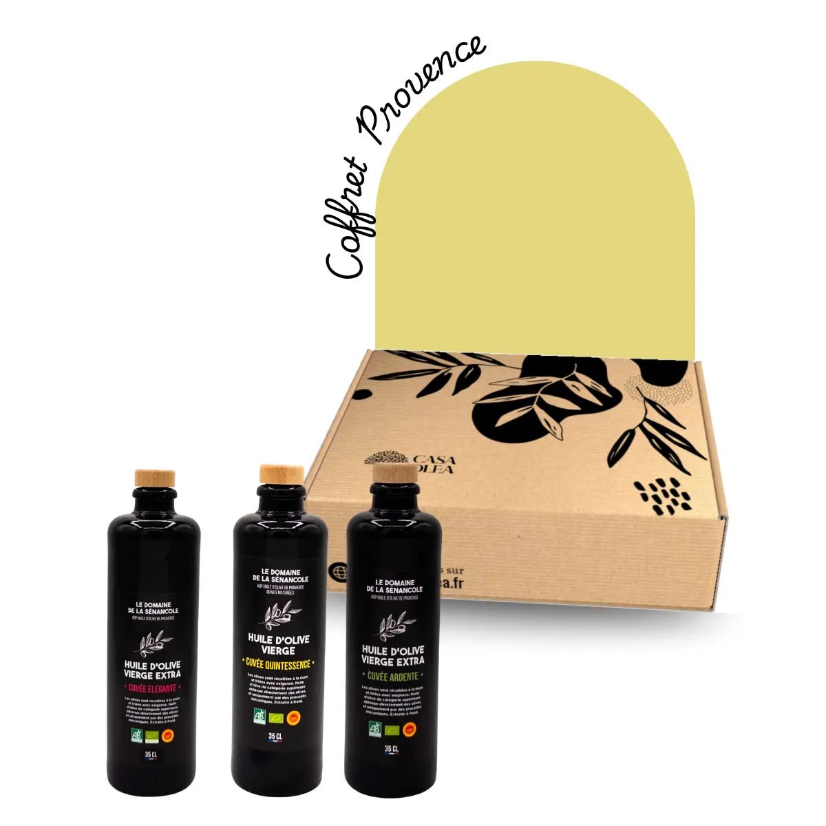 Coffret 100% Français - Casa Olea