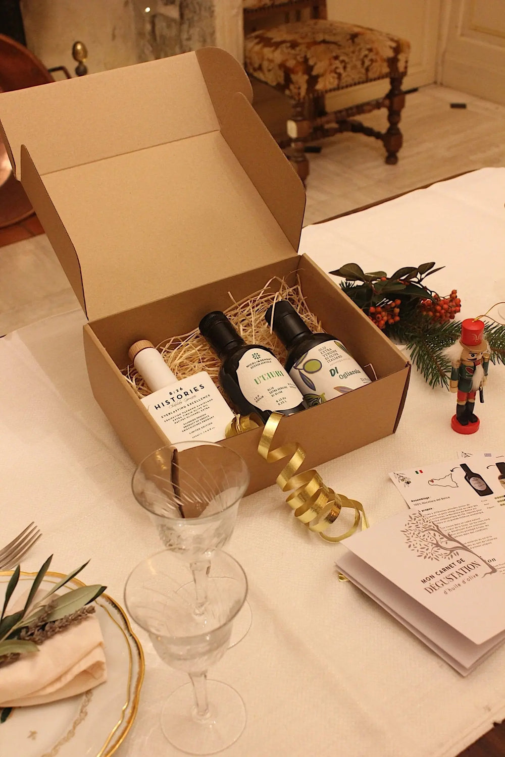 Coffret Crus d'Origines - Casa Olea