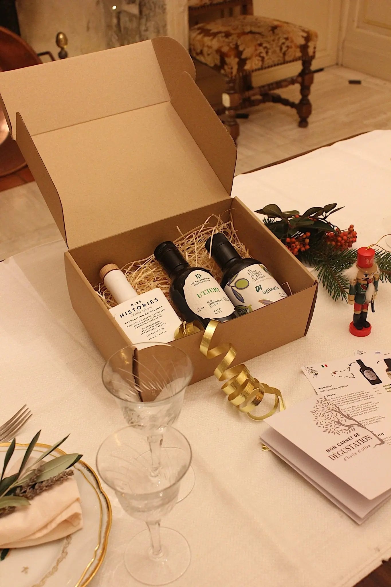 Coffret Crus d'Origines - Casa Olea