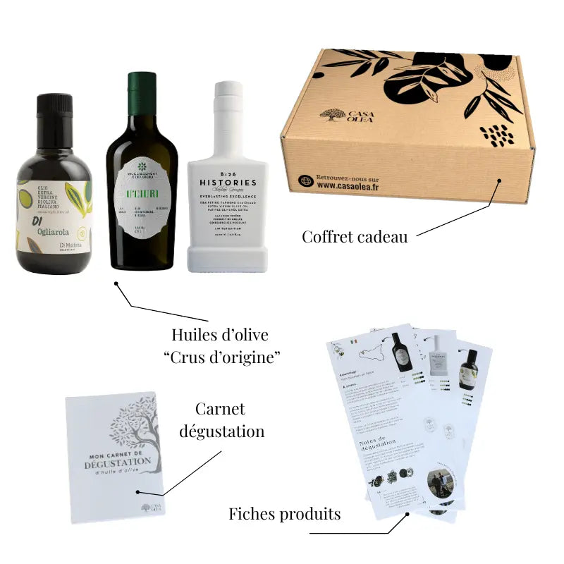 Coffret Crus d'origines - Casa Olea