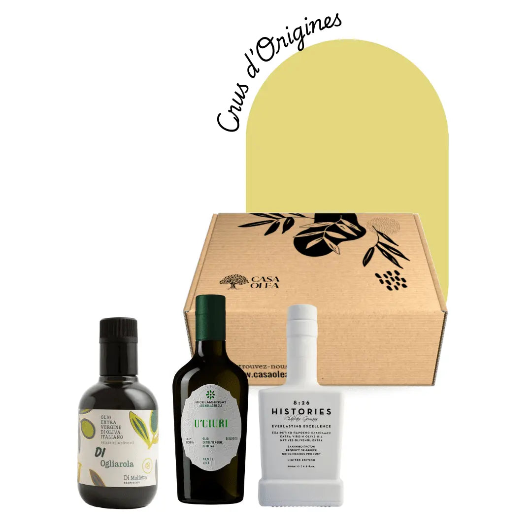 Coffret Crus d'origines - Casa Olea