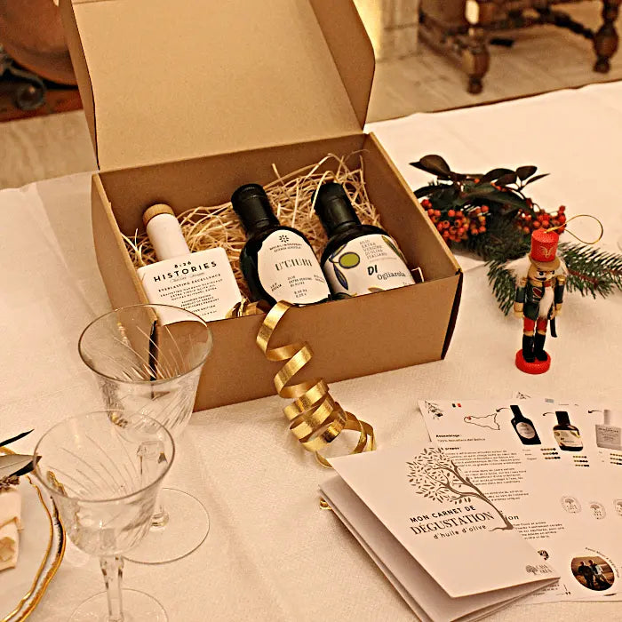 Coffret Crus d'origines - Casa Olea