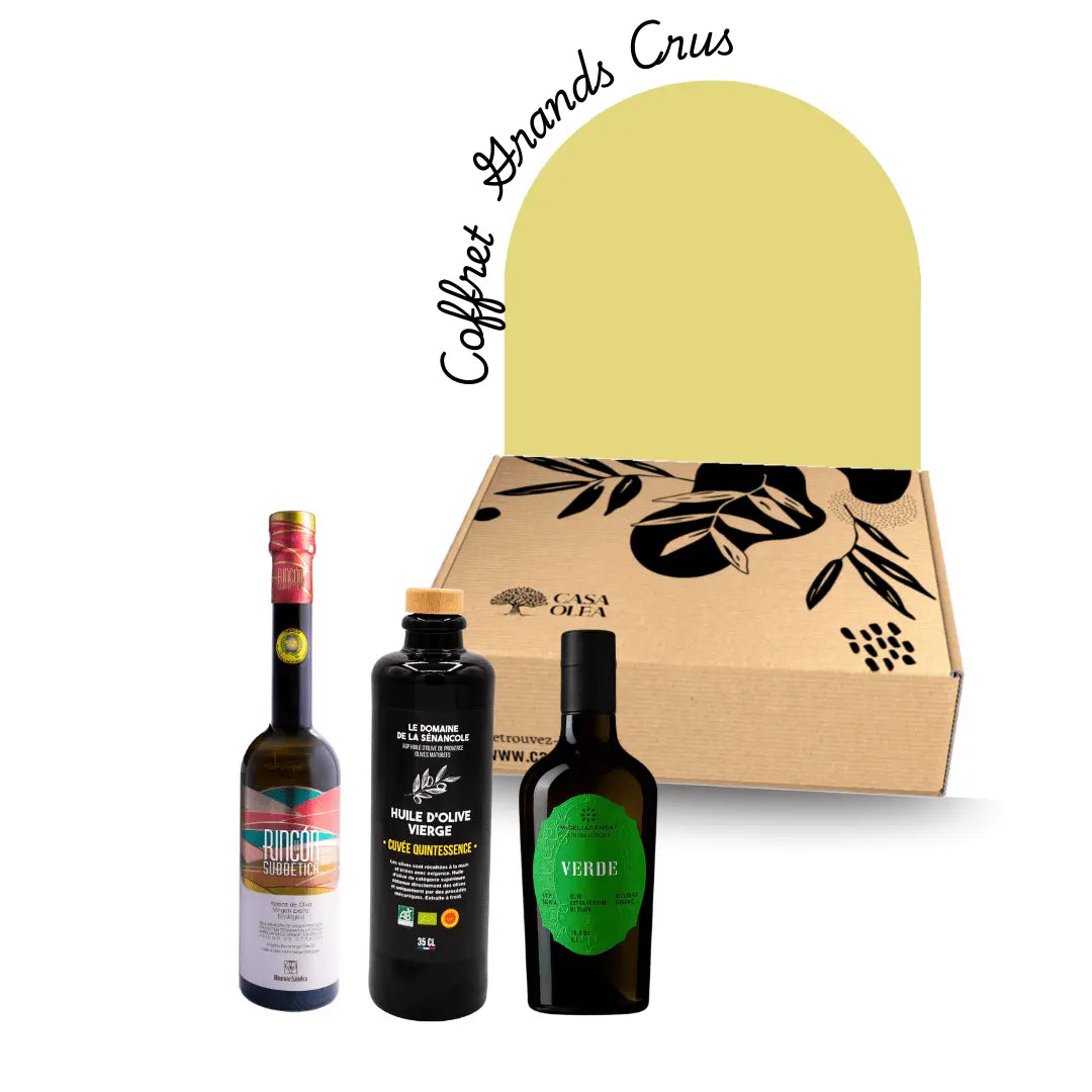 Coffret Grands Cru - Casa Olea
