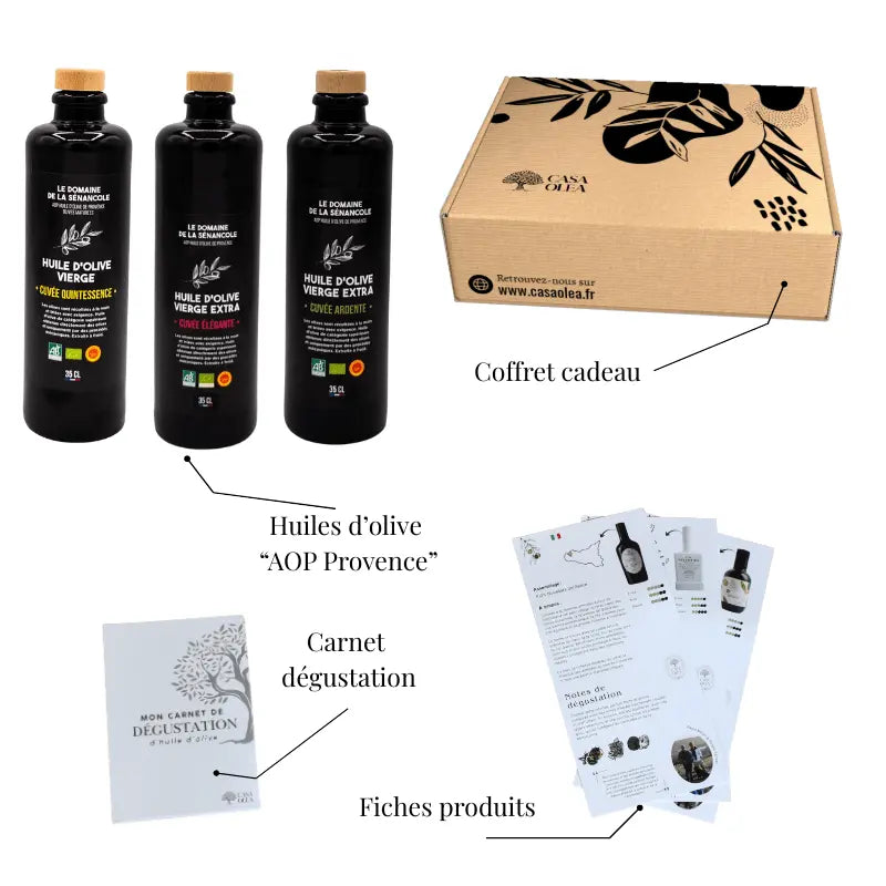 Coffret Provence - Casa Olea