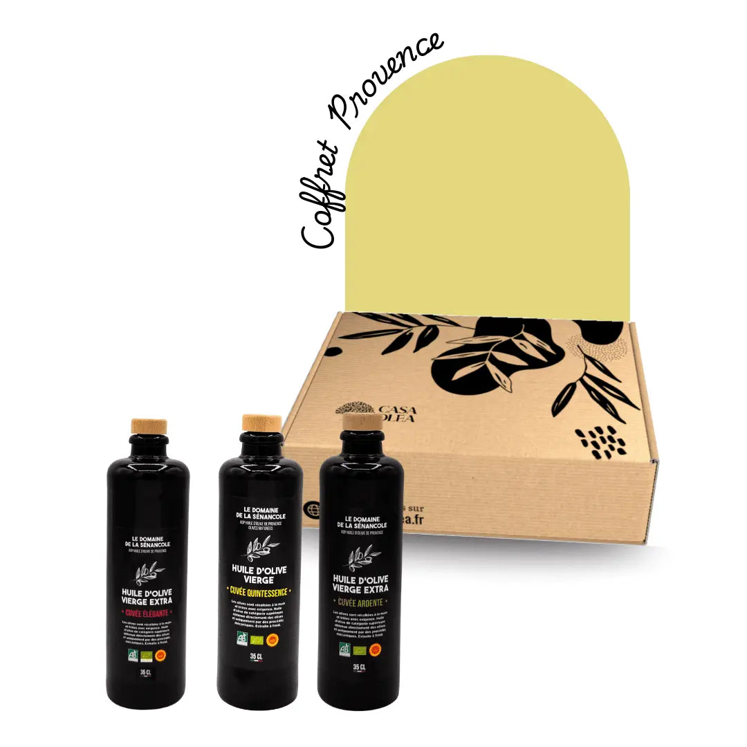 Coffret Provence - Casa Olea