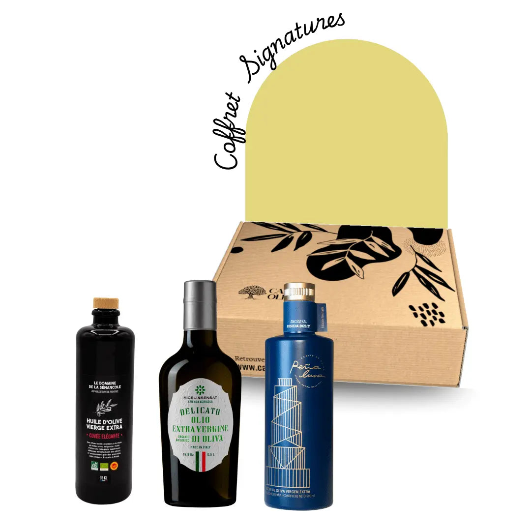 Coffret Signature - Casa Olea