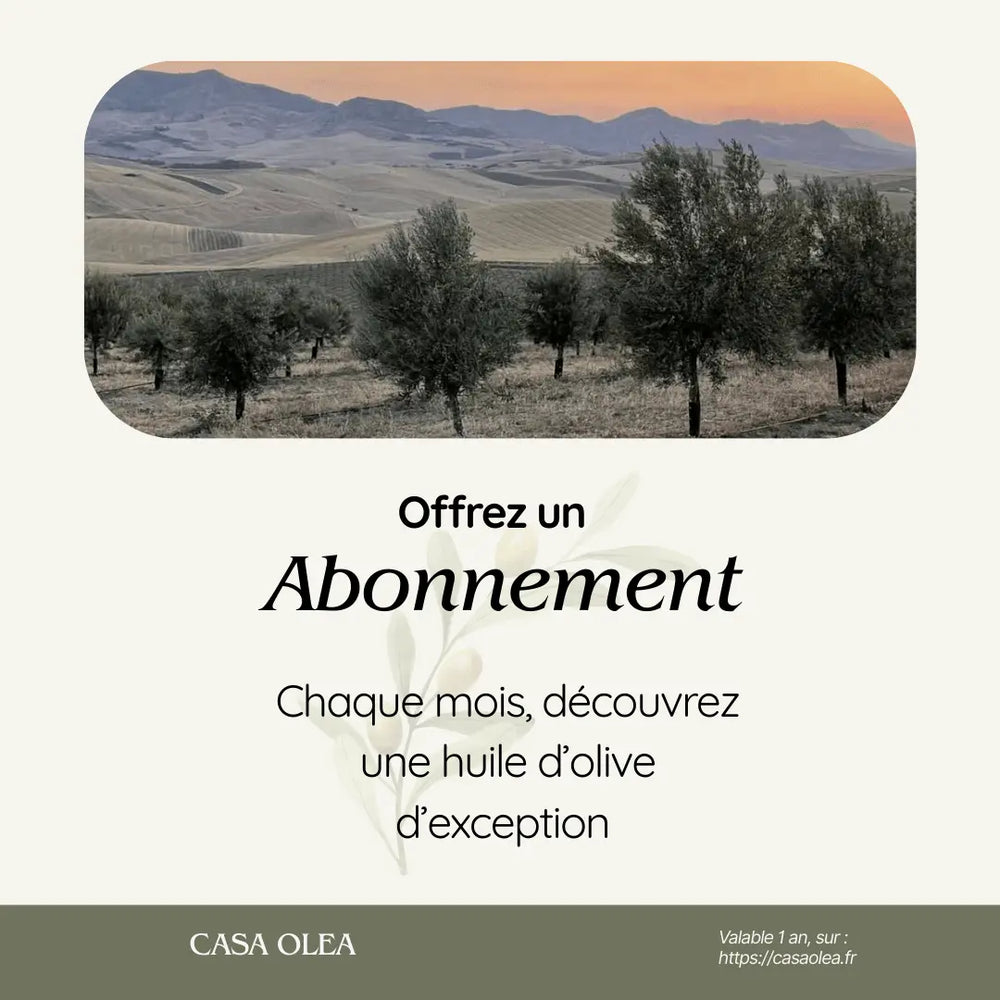 Offrez un abonnement - Casa Olea