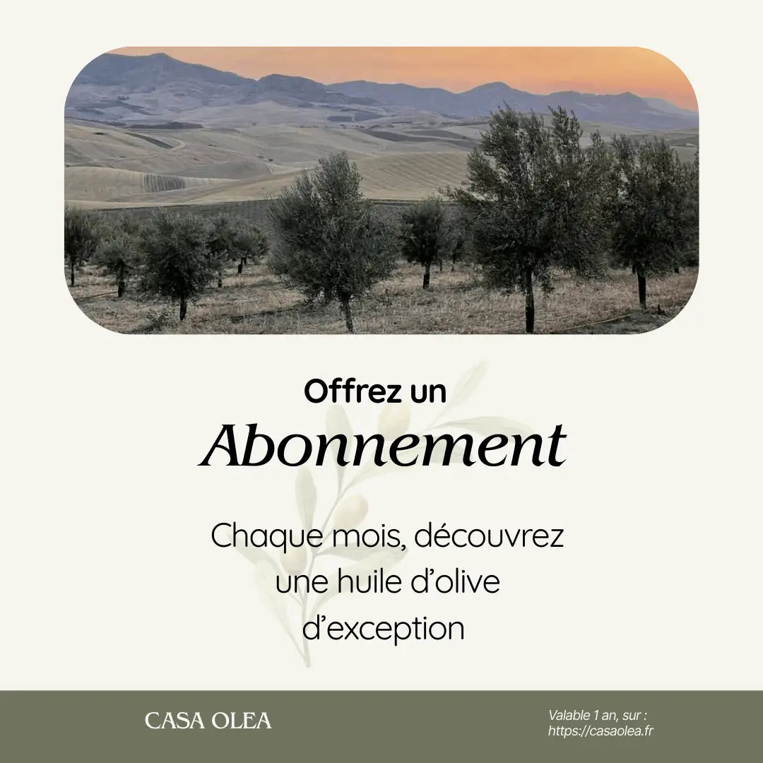 Offrez un abonnement - Casa Olea