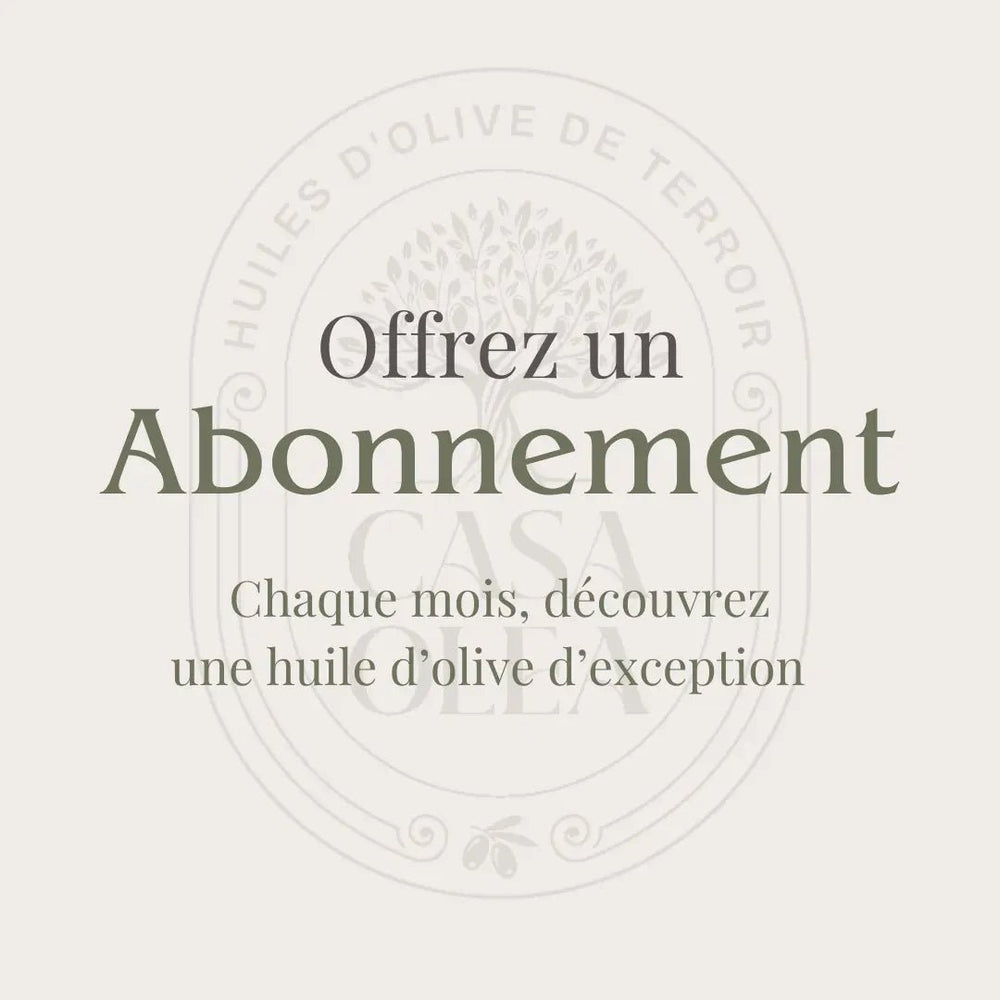 Offrez un abonnement - Casa Olea