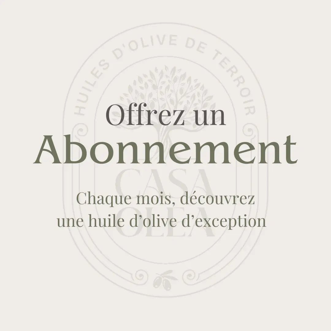 Offrez un abonnement - Casa Olea